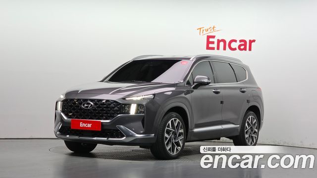 2021 Hyundai Santa Fe, VIN KMHS581LGMU348459