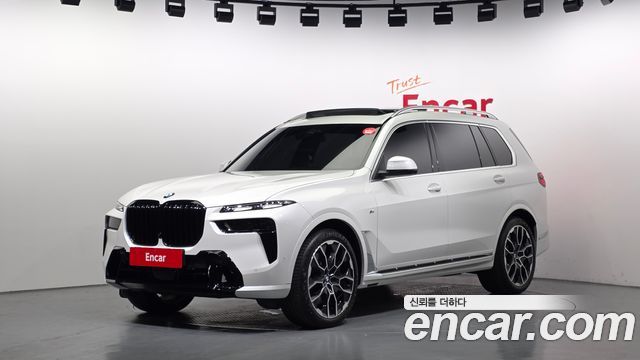2025 BMW X7, VIN WBA21EN08S9114383
