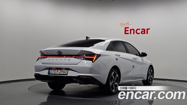 2021 Hyundai Avante, VIN KMHLR41EEMU108734