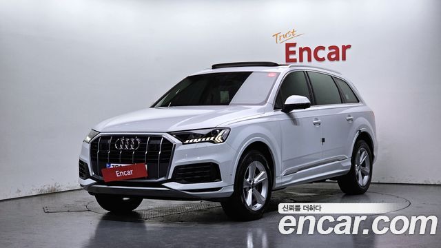 2021 Audi Q7, VIN WAUZZZ4M0MD029685