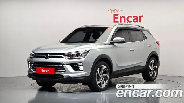 2021 SsangYong Korando, VIN KPBAH3AP1MP031703
