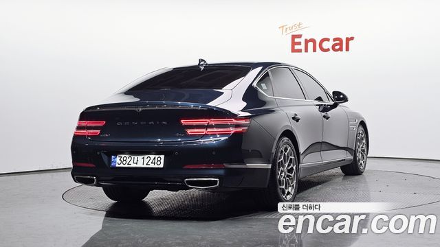 2021 Genesis G80, VIN KMTGB41CDMU057974