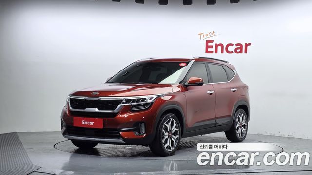 2021 Kia Seltos, VIN KNAET812GMK166462