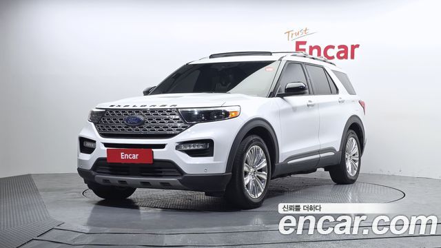 2020 Ford Explorer, VIN 1FMSK8FH1LGB95922