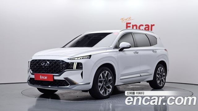 2021 Hyundai Santa Fe, VIN KMHS581HGMU324010