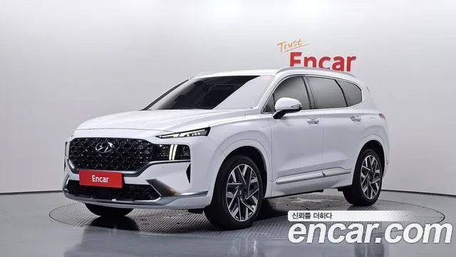 2021 Hyundai Santa Fe, VIN KMHS581HGMU324010