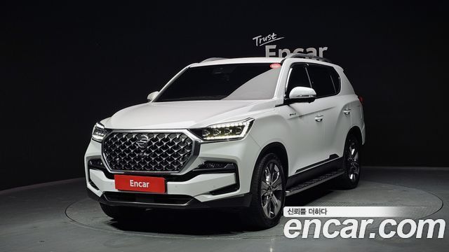 2021 SsangYong Rexton, VIN KPBGA2AE1MP071928