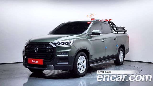 2024 SsangYong Rexton, VIN KPADM4AE616161616