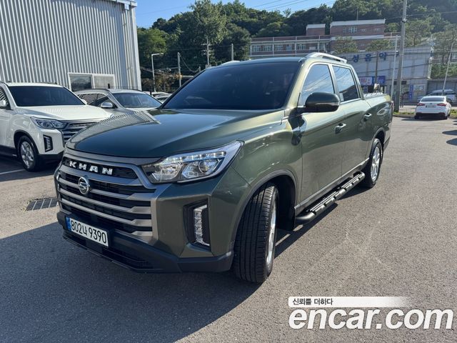2023 SsangYong Rexton, VIN KPADM4AE1PP210478