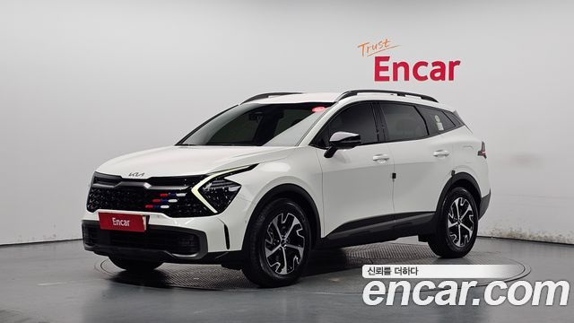 2023 Kia Sportage, VIN KNAPX81GBPK035283