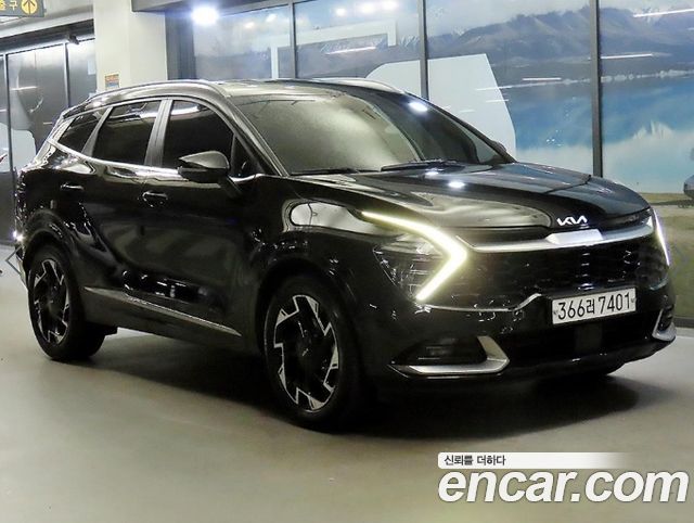 2022 Kia Sportage, VIN KNAPV81CBNK010417