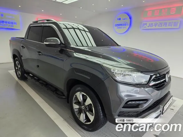 2021 SsangYong Rexton, VIN KPADA4AE1MP128151