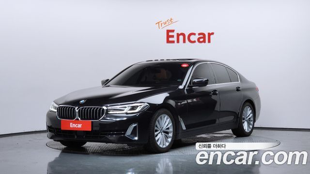2021 BMW 5-Series, VIN WBA11BH07MWX18968