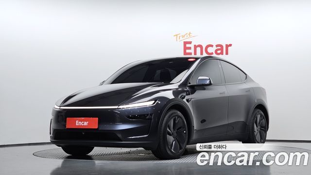 2025 Tesla Model Y, VIN LRWYGCEK4SC047363