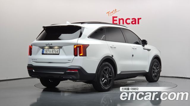 2025 Kia Sorento, VIN KNARH81GBSA333457