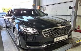 2020 Kia K9, VIN KNAS2418DLS022601