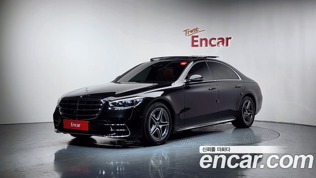 2021 Mercedes-Benz S-Class, VIN W1K6F3DB5MA014486