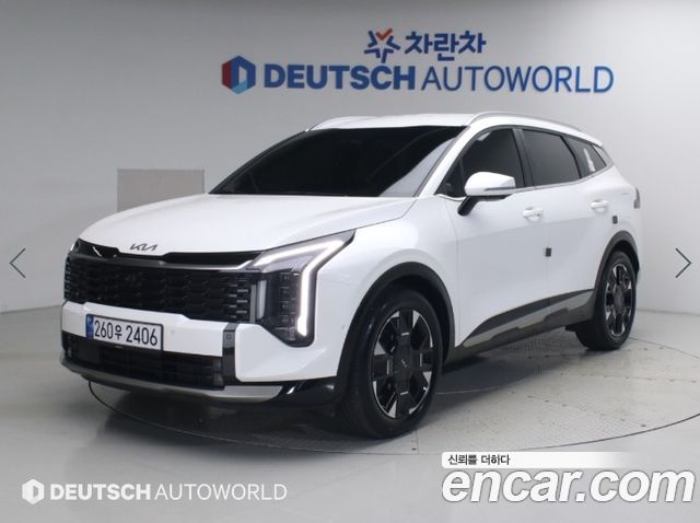 2025 Kia Sportage, VIN KNAPW87GBSK239266