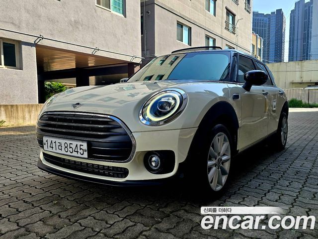 2021 Mini Clubman, VIN WMWXJ3106M2N28872
