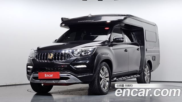 2021 SsangYong Rexton, VIN KPADM4AE1MP119940