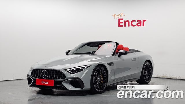 2023 Mercedes-Benz SL-Class, VIN W1KVK8BB0PF014457