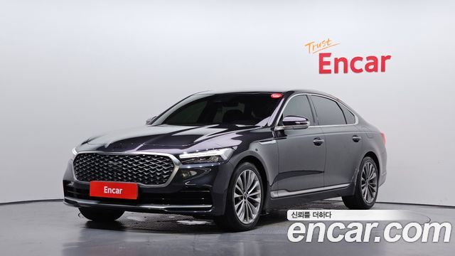 2022 Kia K9, VIN KNAS2418DNS035987