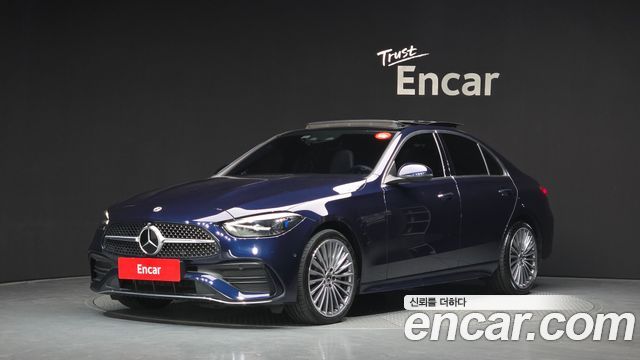 2022 Mercedes-Benz C-Class, VIN W1KAF4GB6NF039154