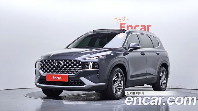 2021 Hyundai Santa Fe, VIN KMHS381LGMU360455