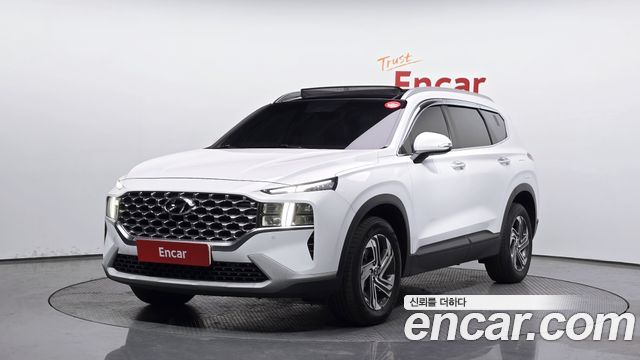 2021 Hyundai Santa Fe, VIN KMHS281HGMU331754