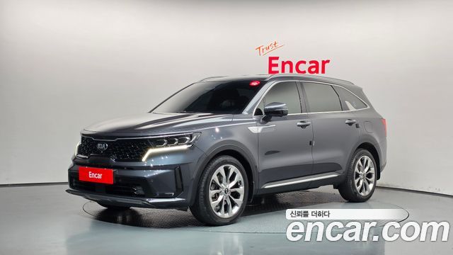 2021 Kia Sorento, VIN KNARH81BGMA108402