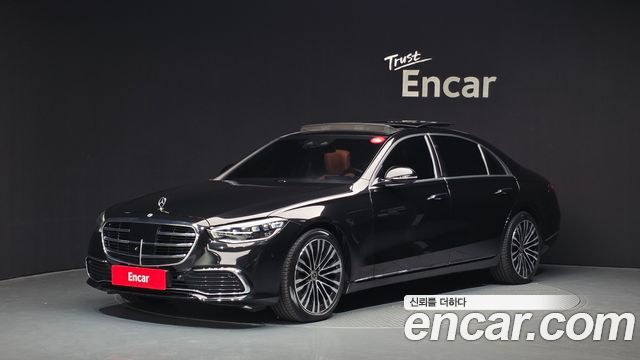 2022 Mercedes-Benz S-Class, VIN W1K6G6BB3NA105016