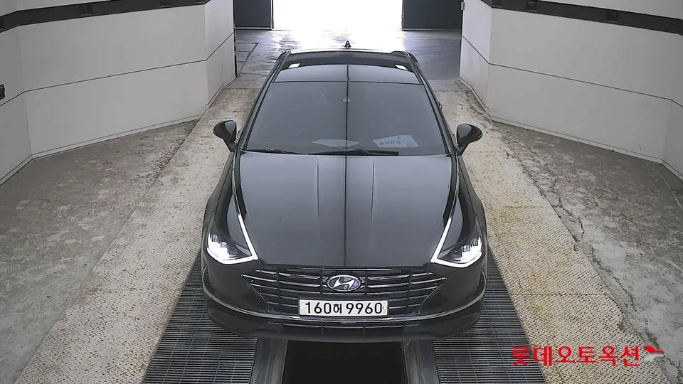 2021 Hyundai Sonata, VIN KMHL141EBMA150929