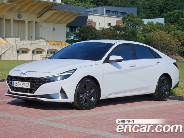 2021 Hyundai Avante, VIN KMHLR41EEMU055188