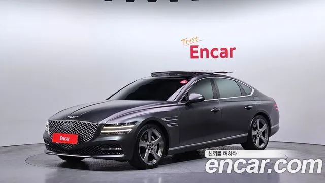 2022 Genesis G80, VIN KMTGB41CBNU122660