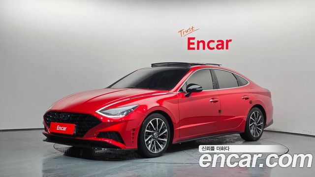 2020 Hyundai Sonata, VIN KMHL6412BLA077695