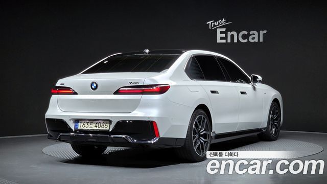 2024 BMW 7-Series, VIN WBA31EH01RCP54819