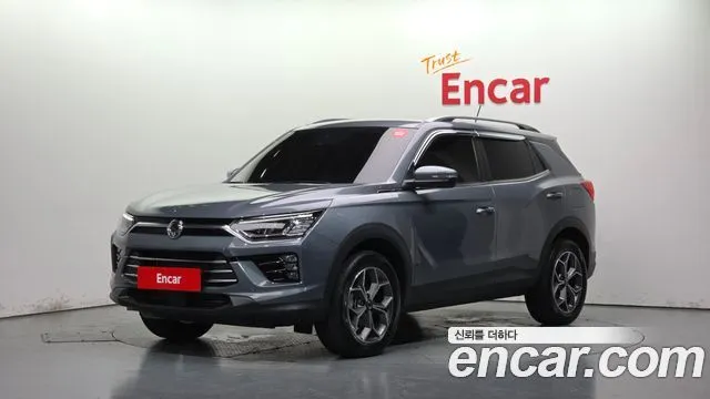 2024 SsangYong Korando, VIN KPBAH3AT1RP099515