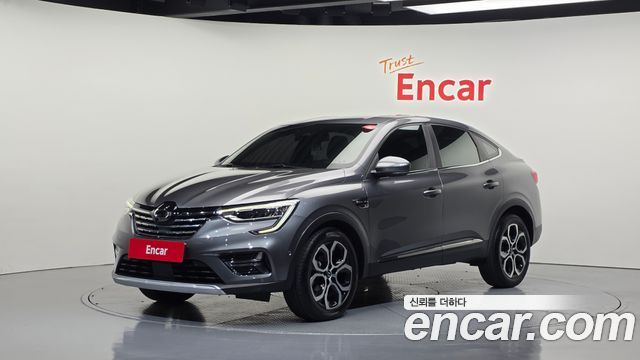 2022 Renault Samsung XM3, VIN KNMK5B2RMNP029156
