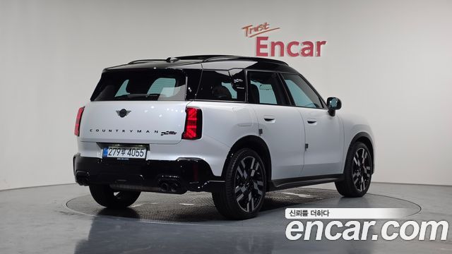 2025 Mini Countryman, VIN WMW31GA0XS7R31100