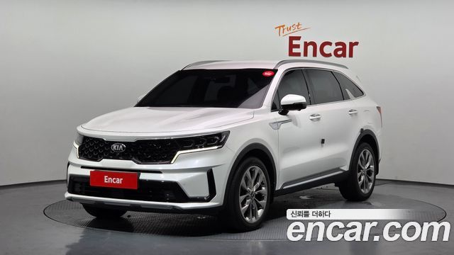2021 Kia Sorento, VIN KNARH81BGMA086991