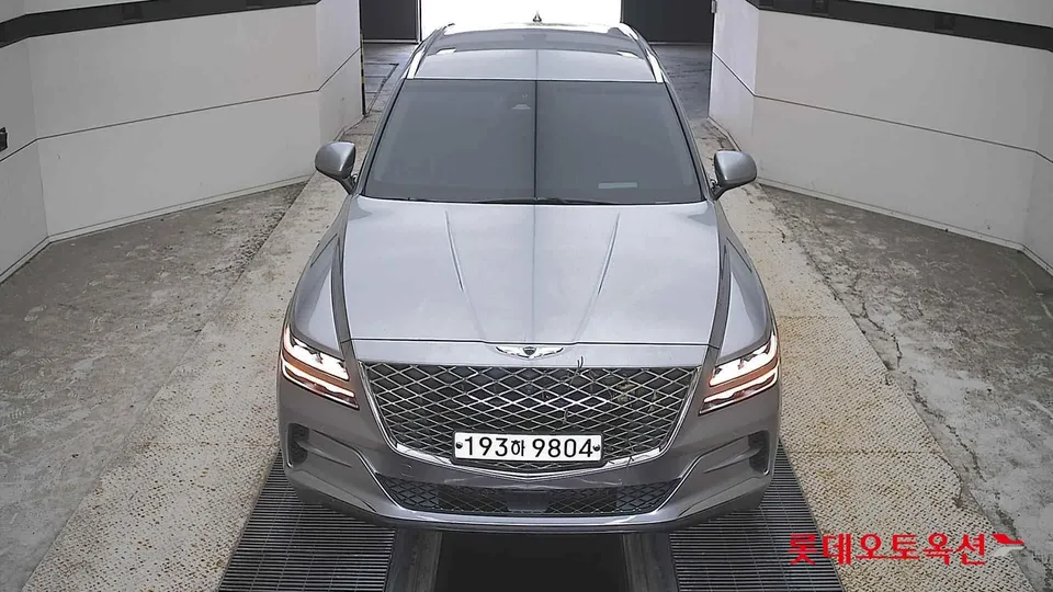 2022 Genesis GV80, VIN KMTHB81DDNU108992