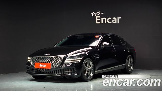 2021 Genesis G80, VIN KMTGC41DDMU067869
