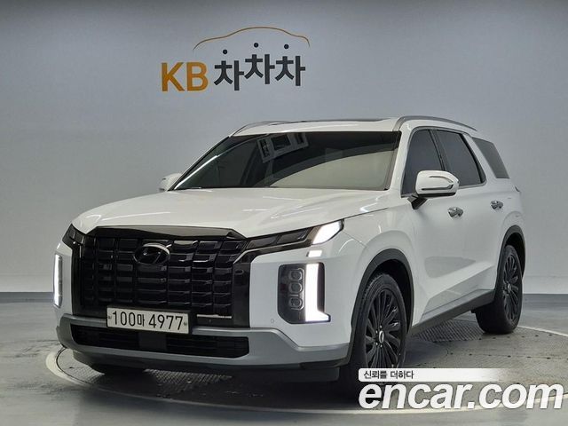 2024 Hyundai Palisade, VIN KMHR281ABRU653442
