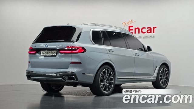2026 BMW X7, VIN WBA21EN02T9198847