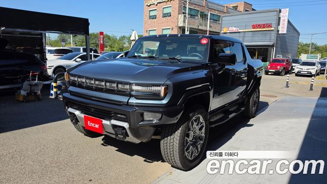 2026 GMC Hummer EV, VIN 1GT4EBDD8TU602279