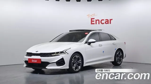 2021 Kia K5, VIN KNAG241ABMA120989