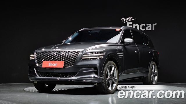 2020 Genesis GV80, VIN KMTHB81DDLU012273
