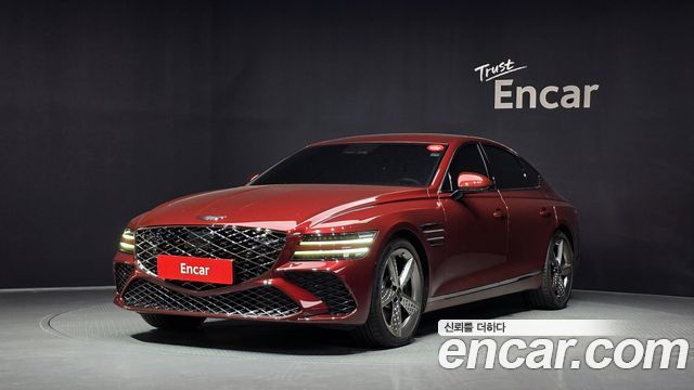 2025 Genesis G80, VIN KMTGA41CDSU248241