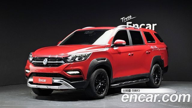 2021 SsangYong Rexton, VIN KPADA4AE1MP131829