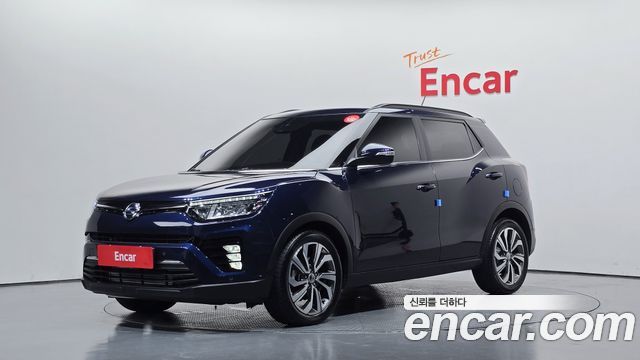 2022 SsangYong Tivoli, VIN KPBXH3AT1NP363907